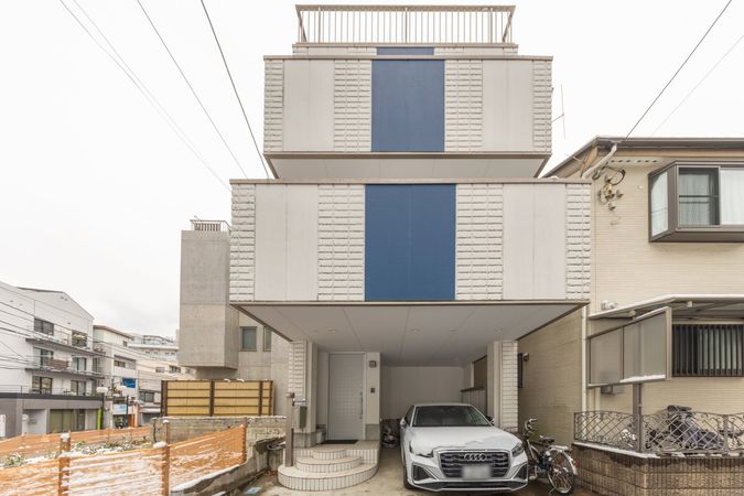 中野区東中野1丁目 戸建 外観