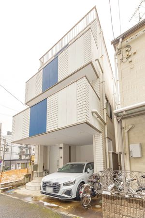 中野区東中野1丁目 戸建 外観