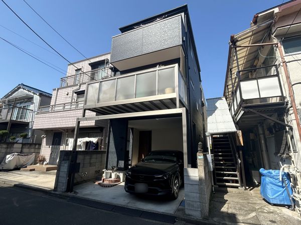 中野区中野1丁目 戸建 外観 中野区中野1丁目 戸建 外観