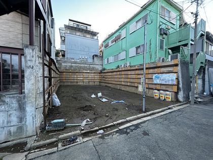 中野区中央3丁目新築戸建 外観