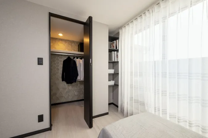 4階ウォークインクローゼット