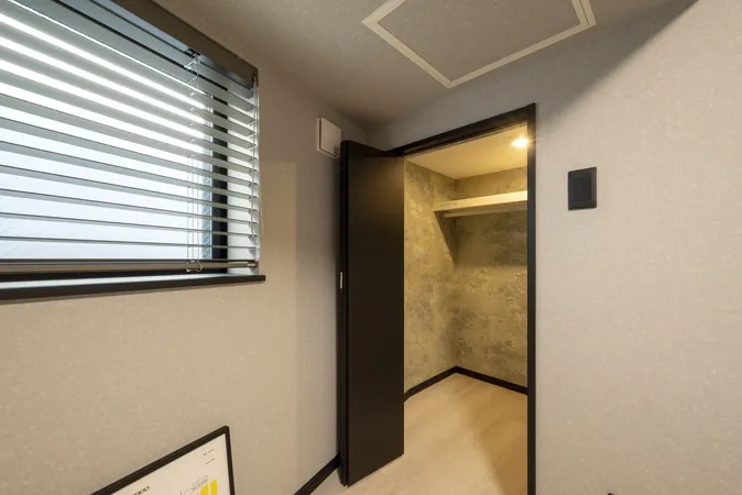 4階納戸ウォークインクローゼット