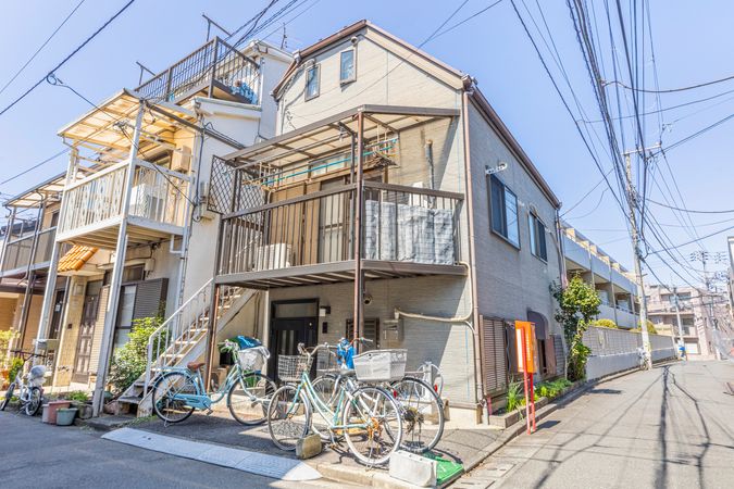 中野区本町6丁目 中古戸建 外観 中野区本町6丁目 中古戸建 外観