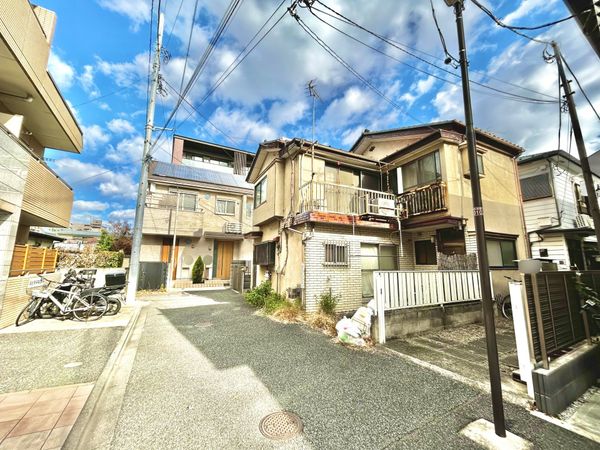 南台3丁目戸建 前面道路含む外観 南台3丁目戸建 前面道路含む外観