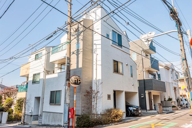 中野区南台4丁目 戸建 外観 中野区南台4丁目 戸建 外観