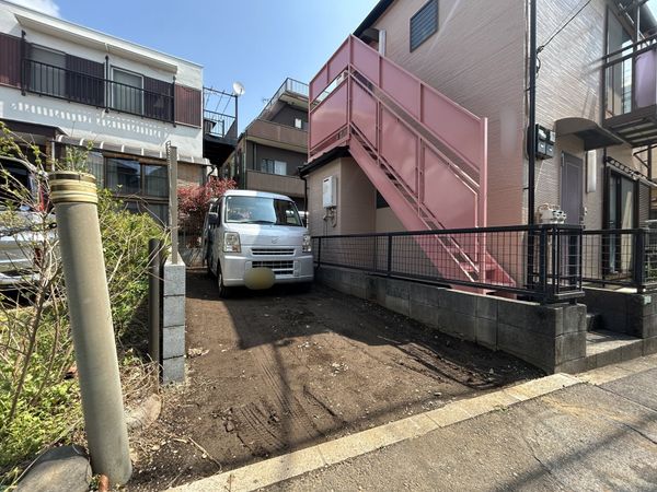中野区本町5丁目 前面道路含む外観 中野区本町5丁目 前面道路含む外観