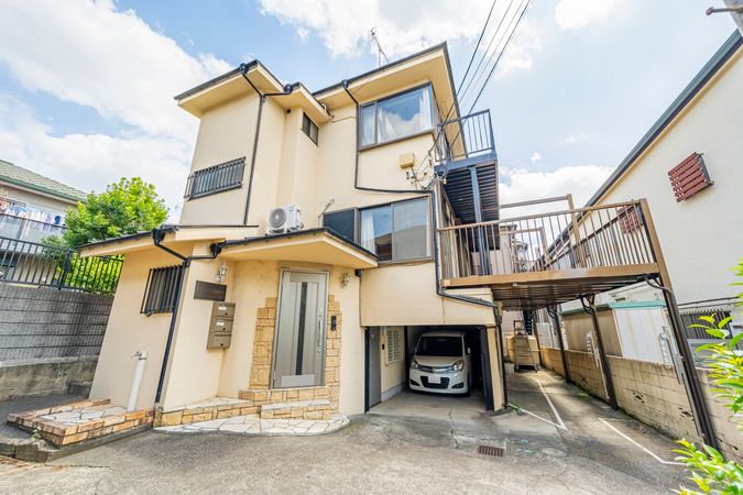杉並区和田1丁目 戸建 外観 杉並区和田1丁目 戸建 外観