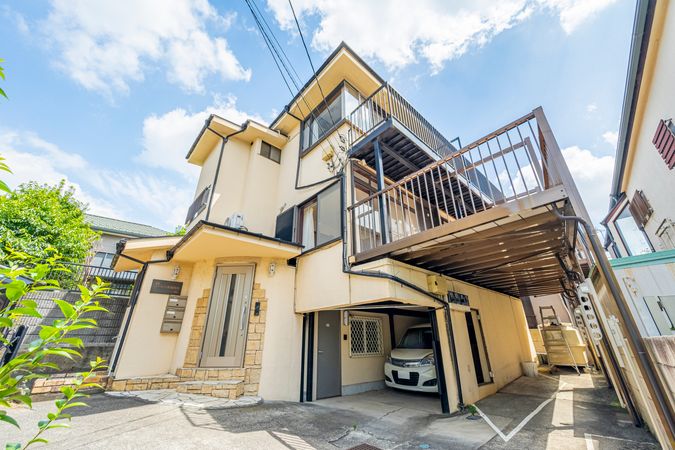 杉並区和田1丁目 戸建 外観 杉並区和田1丁目 戸建 外観