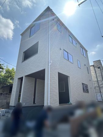 杉並区和田2丁目新築戸建 外観 杉並区和田2丁目新築戸建 外観