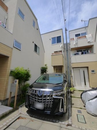 中野区南台4丁目戸建 外観 中野区南台4丁目戸建 外観