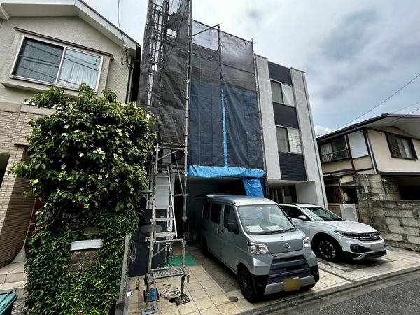 中野区弥生町5丁目戸建 外観