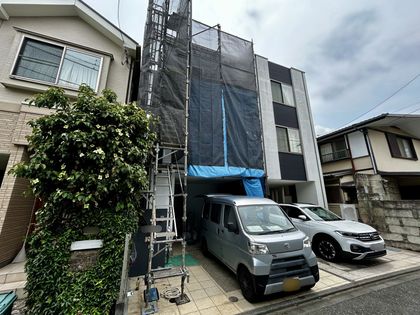 中野区弥生町5丁目戸建 外観