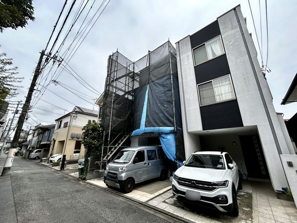 中野区弥生町5丁目戸建 外観