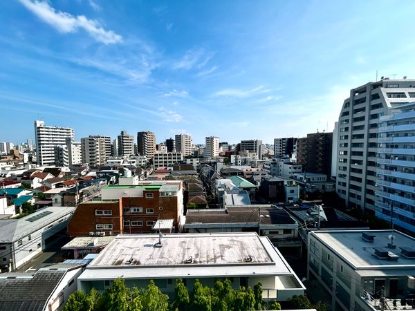 ハイライフ新中野 眺望 ハイライフ新中野 眺望