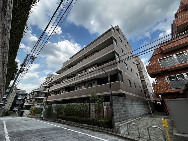 日神パレステージ信濃町 外観 日神パレステージ信濃町 外観