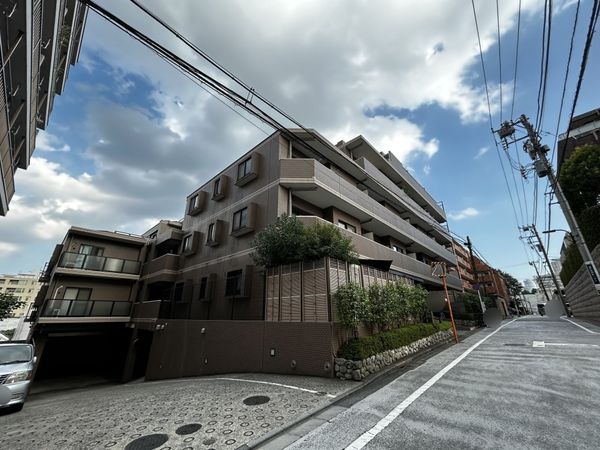 日神パレステージ信濃町 外観 日神パレステージ信濃町 外観