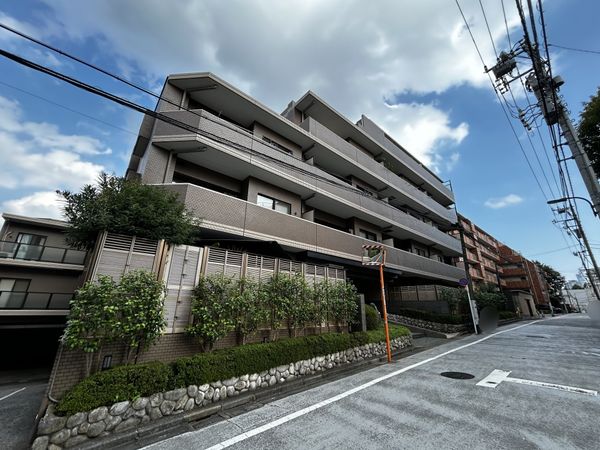 日神パレステージ信濃町 外観 日神パレステージ信濃町 外観