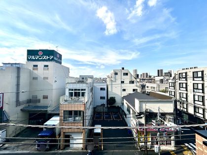 中野中央ハイツ 眺望