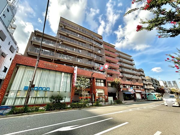 シャンボール南中野 外観