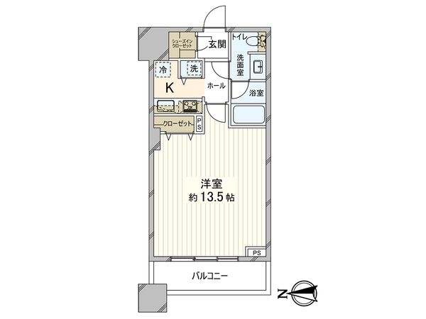 コンシェリア西新宿TOWER’S WEST 間取図(平面図) コンシェリア西新宿TOWER’S WEST 間取図(平面図)