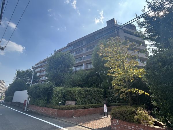 杉並和田ハイム 外観