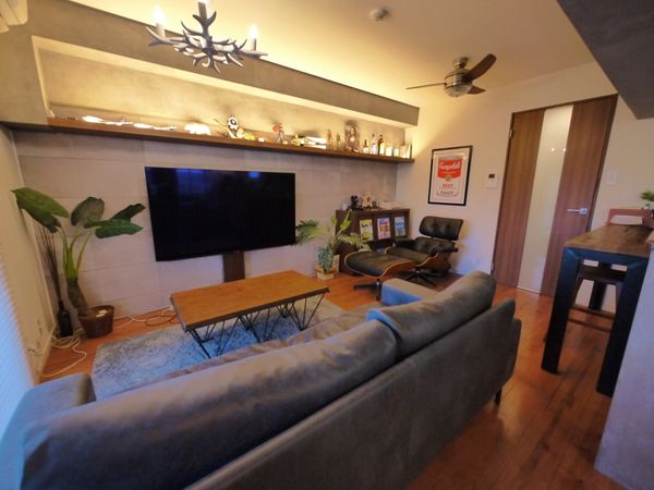 中野坂上コーポ リビング リビング