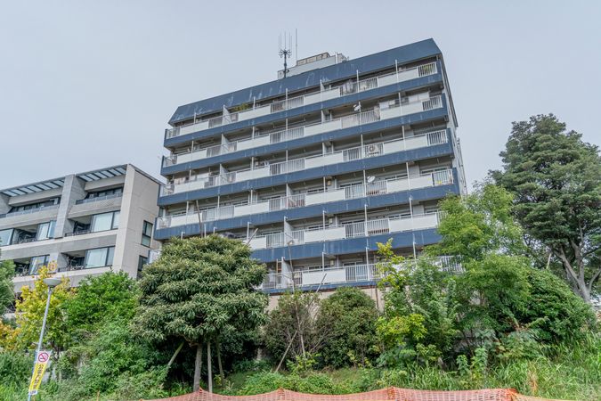 中野坂上コーポ 外観 中野坂上コーポ 外観