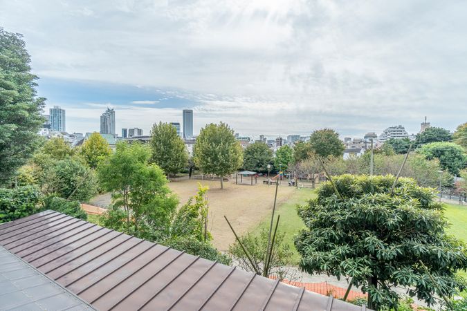 中野坂上コーポ 眺望