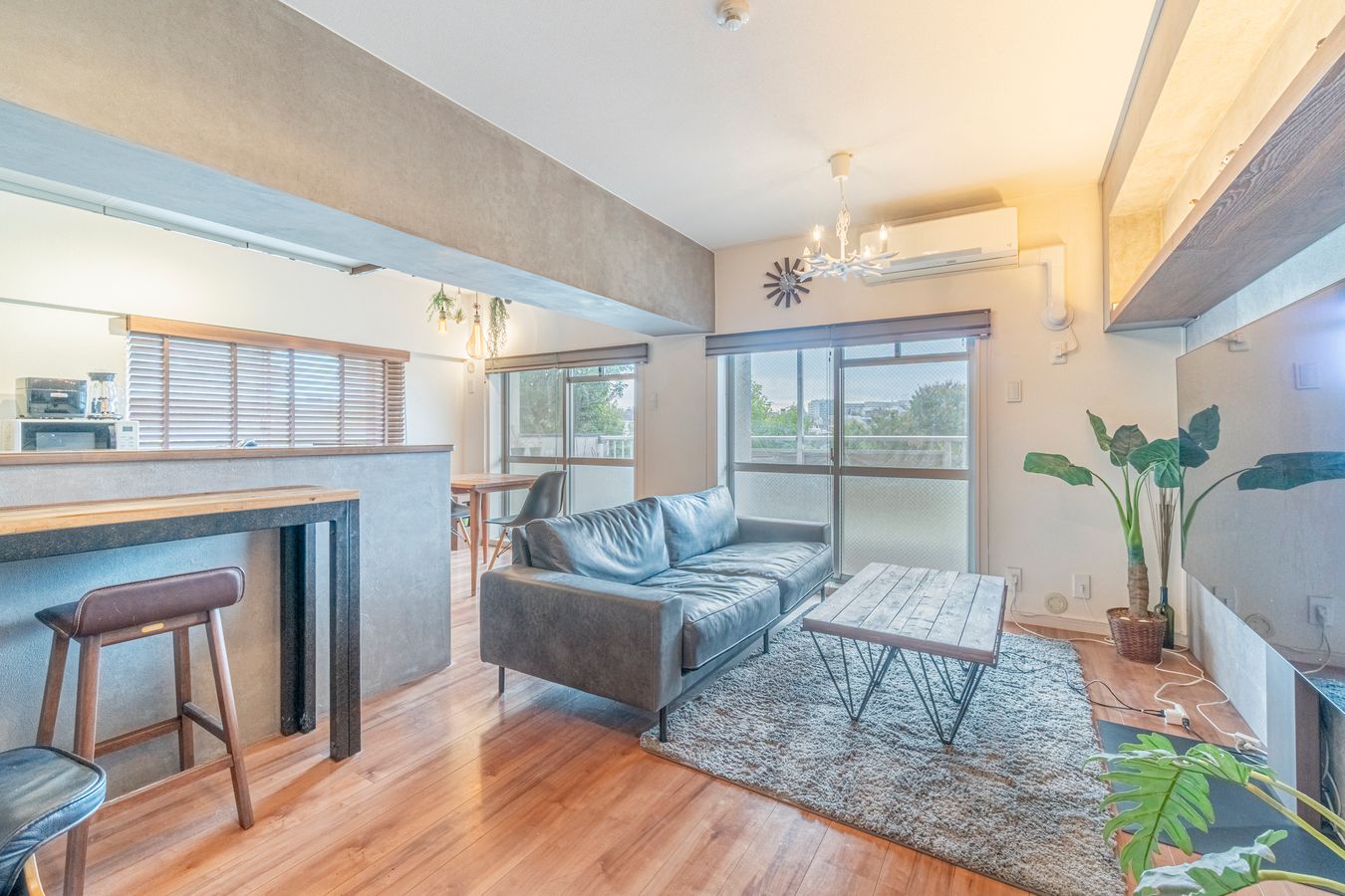 中野坂上コーポ リビング リビング