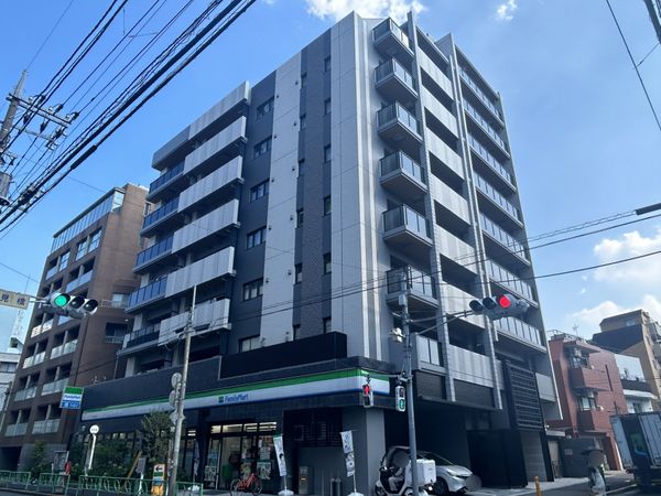 クレヴィア中野新橋 外観 クレヴィア中野新橋 外観