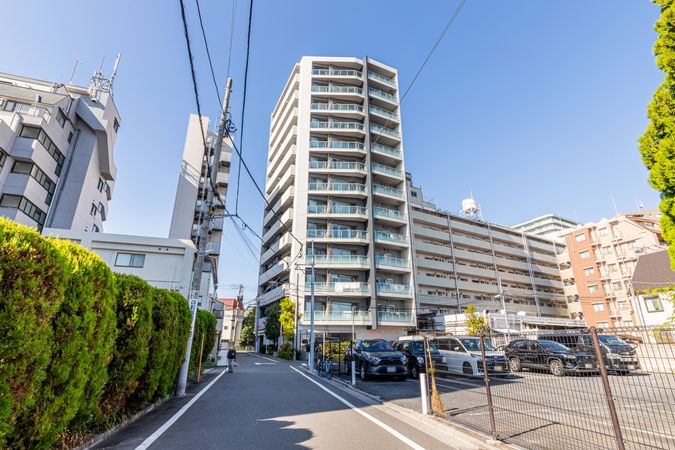 ブランズ中野南台 外観