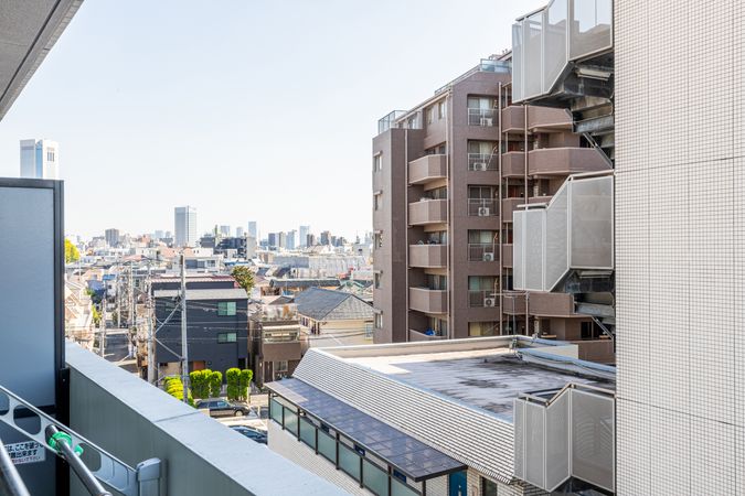 ブランズ中野南台 眺望