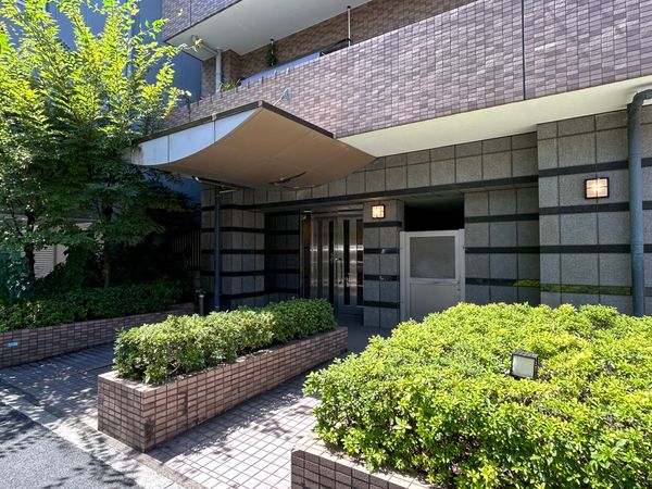 パーセル中野弥生町 エントランス パーセル中野弥生町 エントランス