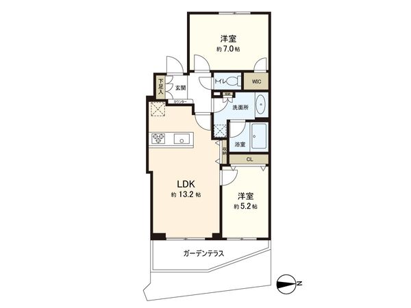 間取図(平面図)