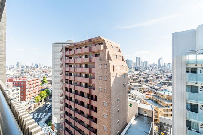 ルジェンテ新中野STATION ONE 眺望