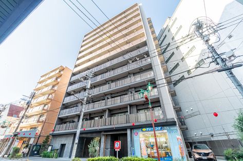 ルジェンテ新中野STATION ONE 外観