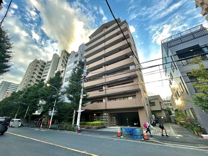 パーセル中野弥生町 外観