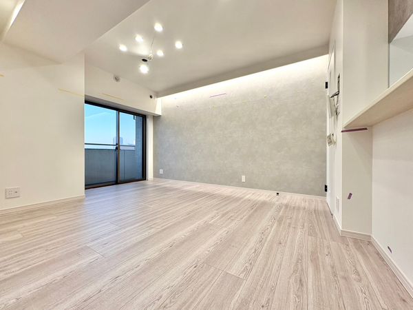 センチュリー中野南台 リビング