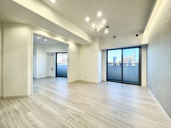 センチュリー中野南台 リビング