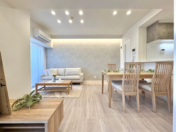 センチュリー中野南台 リビング