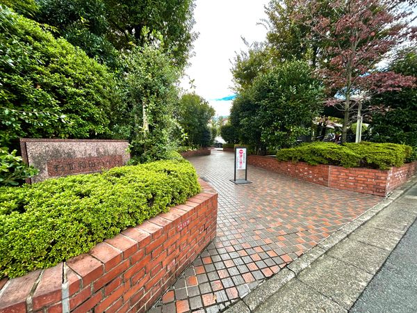 杉並和田ハイム エントランス