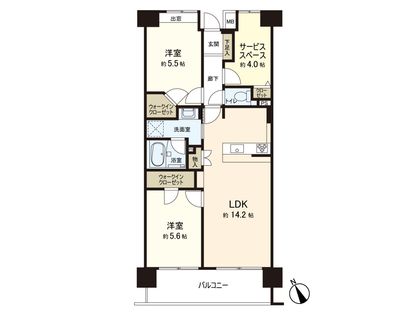 間取図(平面図) 間取図(平面図)