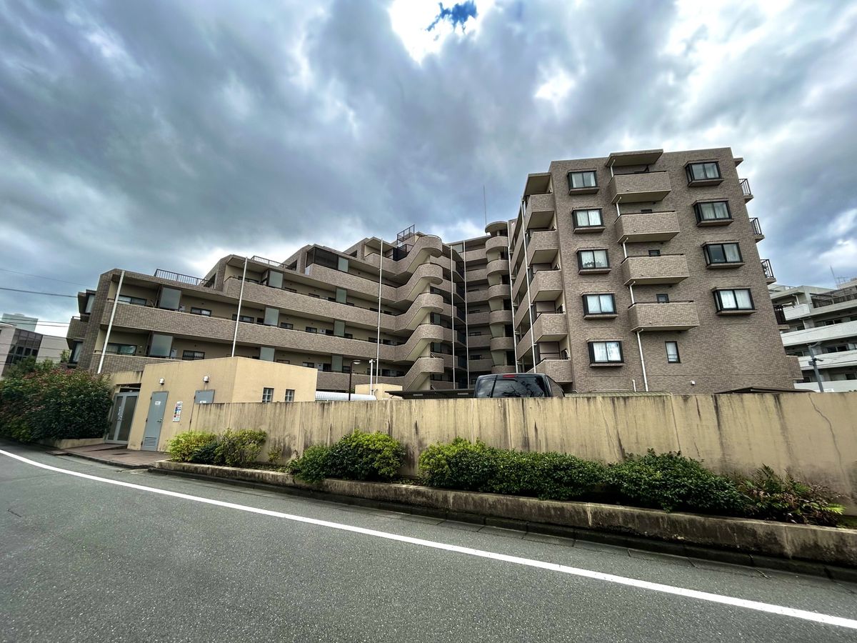 中野方南町グランドハイツ 外観 外観