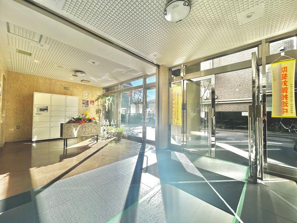 ヴェルティ中野 エントランス エントランス