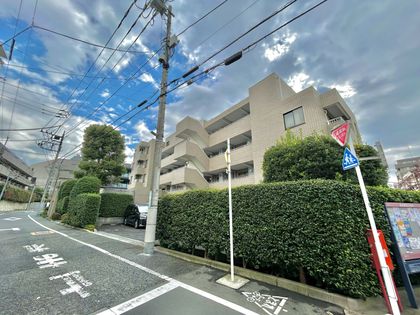 フラット中野本町 外観