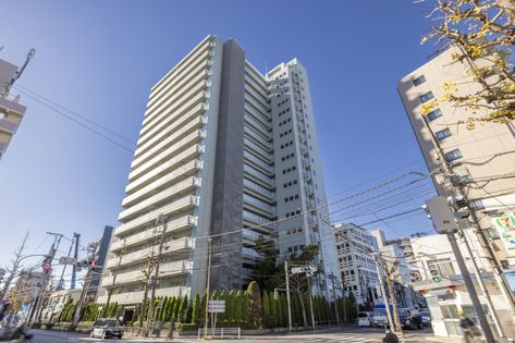 中野南台パーク・ホームズ 外観