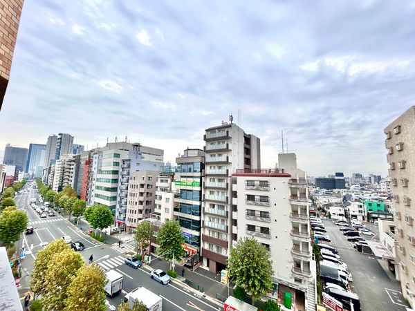 シャンボール新中野 眺望 眺望