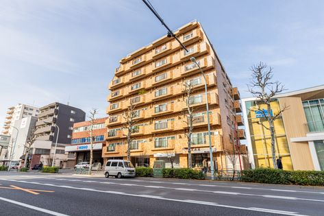 シャンボール新中野 外観