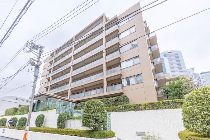 パーク・ハイム中野坂上 外観
