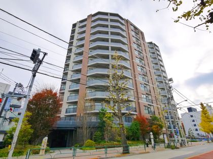 ザ・パークハウス渋谷笹塚 外観